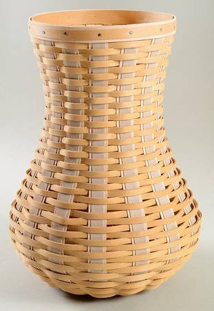 Baskets Washed Linen Vase Basket
