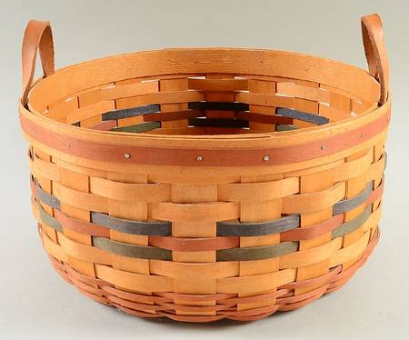 Baskets Basket of Plenty Basket by Longaberger