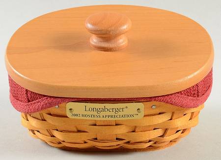 Baskets (4pc)2002 Hostess Appreciation(Lucky Charm) Basket