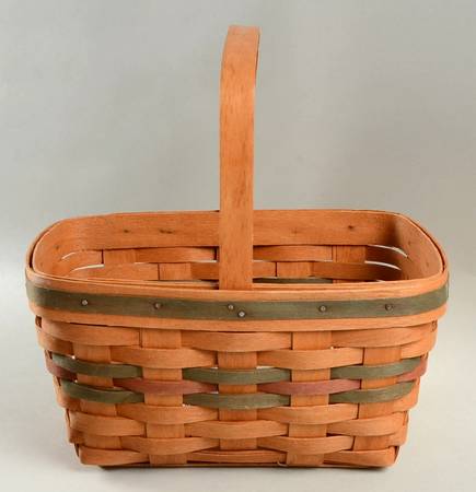 Baskets 1991 Customer Easter Basket by Longaberger
