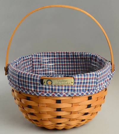 Baskets 2002 Golf Club Basket & Liner w/Protector