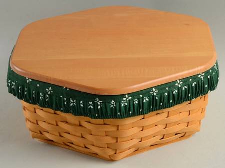 Baskets 12" Generations & Lid w/Liner&Divided Protector