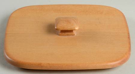 Baskets Lid for Large Spoon(Extra Small/Mini Waste) Basket by Longaberger