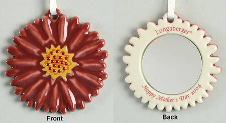 Baskets 2004 Mother's Day Basket Charm Tie-On