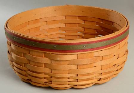 Baskets Frosty Basket by Longaberger