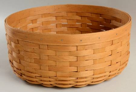 Baskets 13" Round Keeping Basket