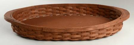 Baskets Oval Serving Tray Basket