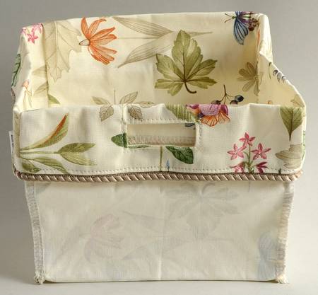 Baskets Liner for TV Time Basket (With Buckle Slot)