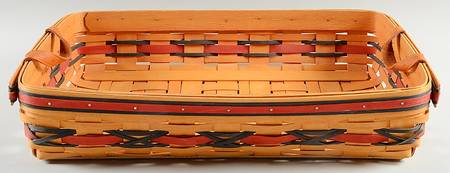 Baskets Star Spangled Serving Tray Basket