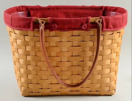 Baskets Large Boardwalk Basket & Liner w/Protector