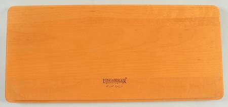 Baskets Top Wood Shelf for Small Metal Baker's Rack by Longaberger