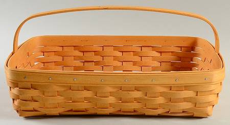 Baskets Back Porch Basket by Longaberger