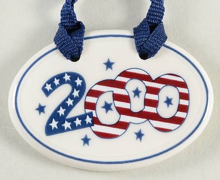 Baskets 2000 Century Tie-On Charm for Basket