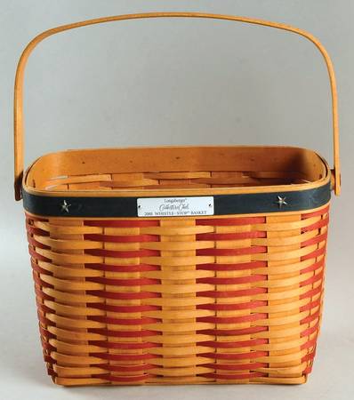 Baskets Whistle Stop Basket by Longaberger