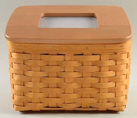Baskets Media Basket & Lid