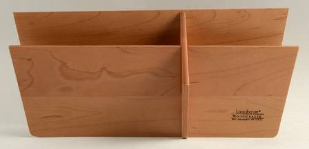 Baskets Wood Divider for Large Desktop Protector by Longaberger