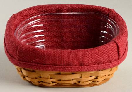 Baskets Raspberry Basket & Liner with Protector