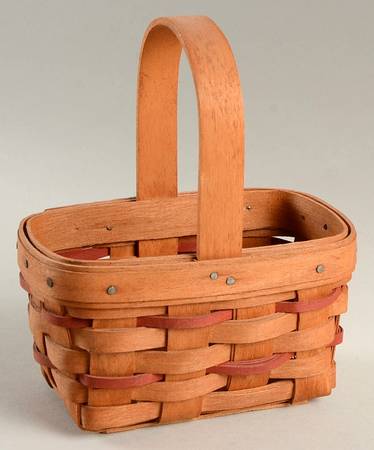 Baskets 1990 Sweetheart Basket