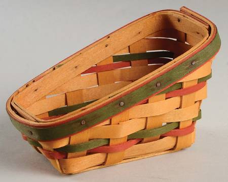 Baskets Santa's Little Helper Sleigh Basket
