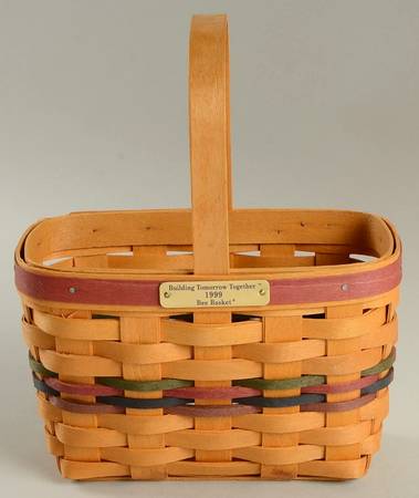 Baskets 1999 Bee "Building Tomorrow Together" Basket