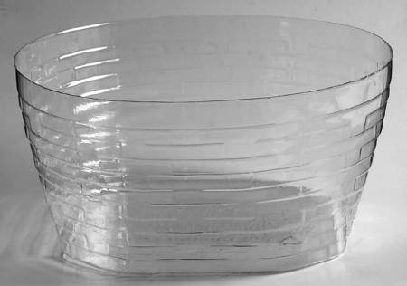 Baskets Plastic Protector for Petunia Basket