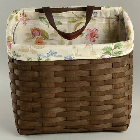 Baskets Medium Wall Pocket Basket & Liner w/Protector