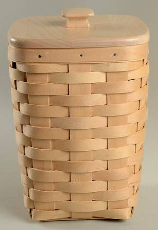 Baskets Medium Spoon Basket & Lid with Protector