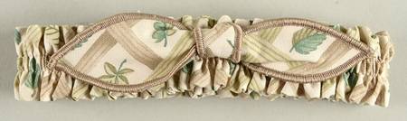 Baskets Small Garter (With Bow) for Basket