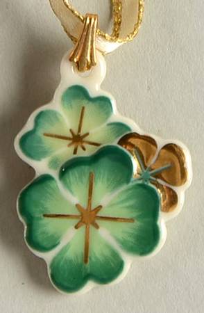 Baskets Lucky You (3 Shamrocks) Charm Tie-On