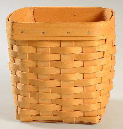 Baskets Tall Tissue Basket by Longaberger