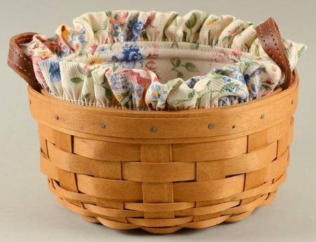 Baskets Button Basket & Liner with Protector