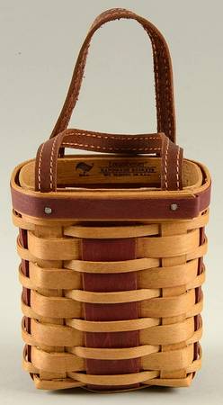 Baskets Red Little Shopper Basket
