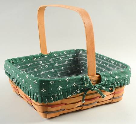 Baskets Pie Basket with Liner & Protector