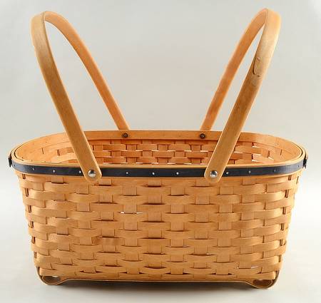 Baskets Blue Ribbon Crafting Basket