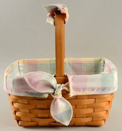 Baskets Spring Basket & Liner w/Protector & Grip