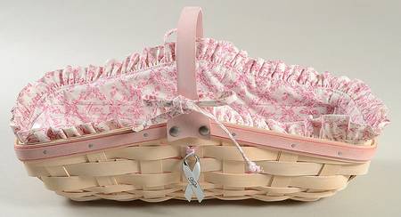 Baskets 2007 (4pc) Horizon of Hope Rosebud Basket