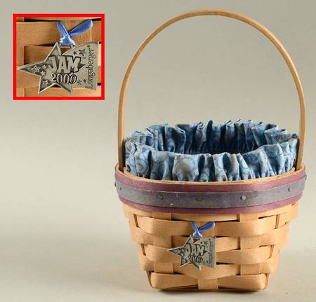 Baskets 2000 JAM Recognition w/Liner,Protector & Tie-On