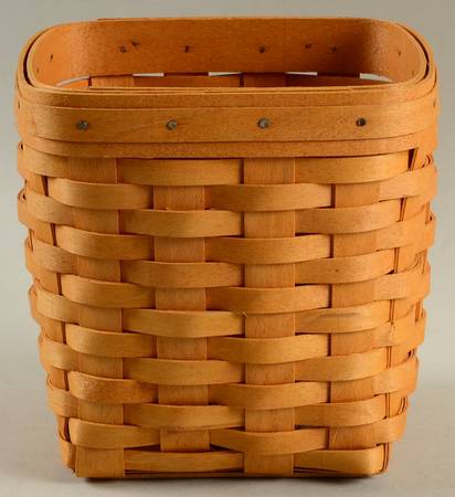 Baskets Tall Tissue Basket by Longaberger