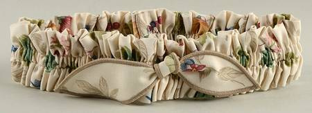 Baskets Medium Garter (With Bow) for Basket
