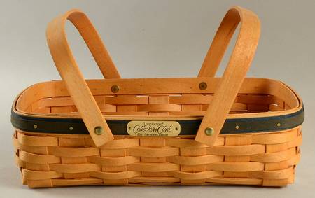 Baskets 2001 Gathering Basket by Longaberger