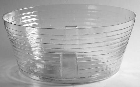 Baskets Plastic Protector for Pinecone Basket