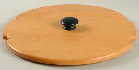 Baskets Green Knob Lid for Popcorn Basket