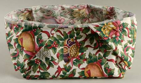 Baskets Liner for Deck the Halls Basket