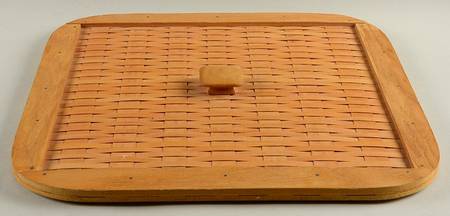 Baskets Woven Lid for Large Hamper Basket