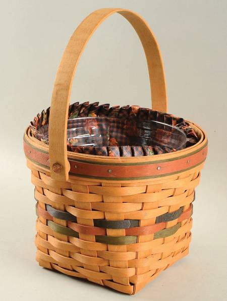 Baskets Maple Leaf Basket & Liner with Protector