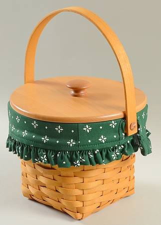 Baskets 7" Measuring Basket & Lid w/Liner & Protector