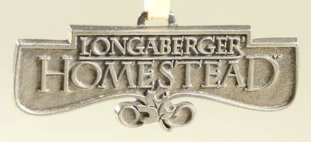 Baskets Pewter Homestead Basket Charm Tie-On