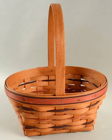 Baskets 1995 Easter Basket by Longaberger