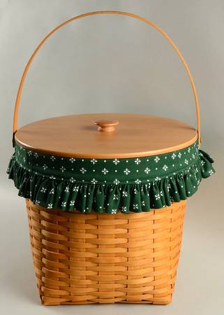 Baskets 13" Measuring Basket & Lid w/Liner & Protector