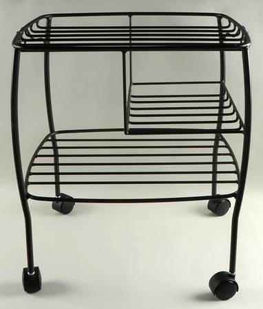 Baskets File Basket Metal Stand